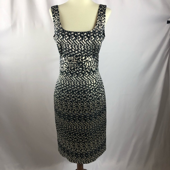 Jones New York Dresses & Skirts - Jones New York Dress Black and Gold